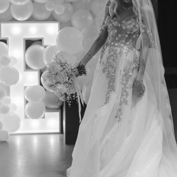 Galia Lahav Aelin Wedding Dress - Picture 7 of 10